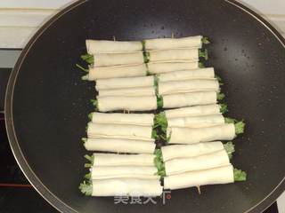 香菜卷制作指南，美味佳肴的烹饪秘诀